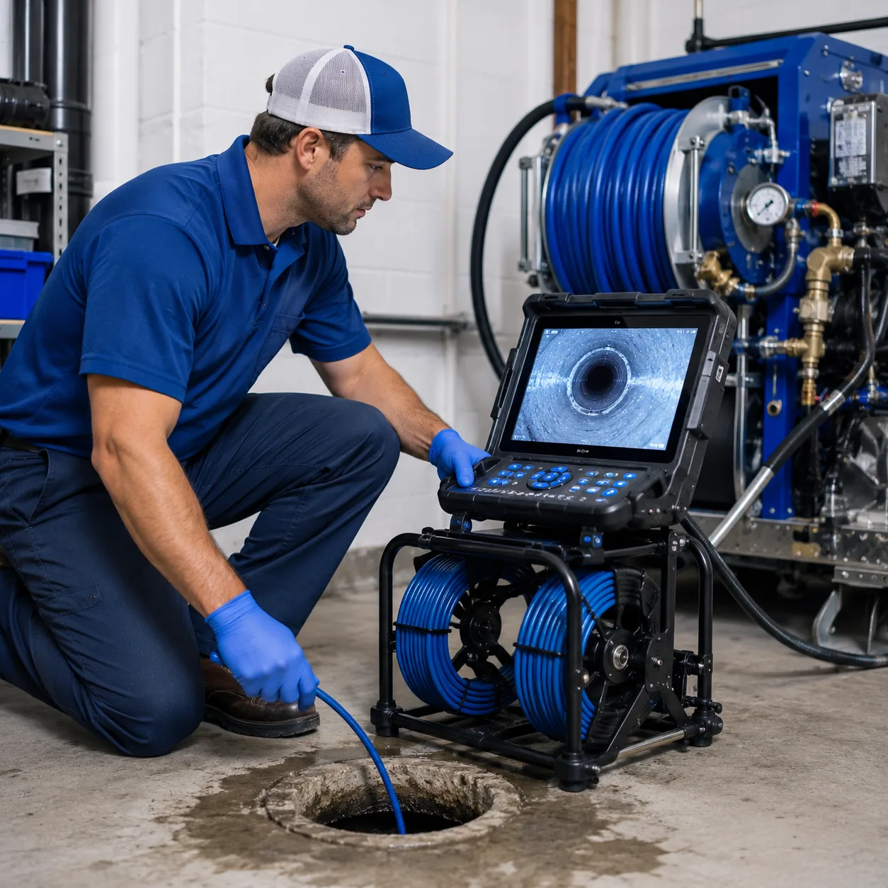 Drainage restoration professionals serving Cherry, IL